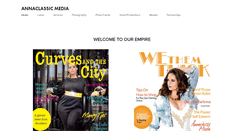 Desktop Screenshot of annaclassicmedia.com