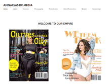 Tablet Screenshot of annaclassicmedia.com